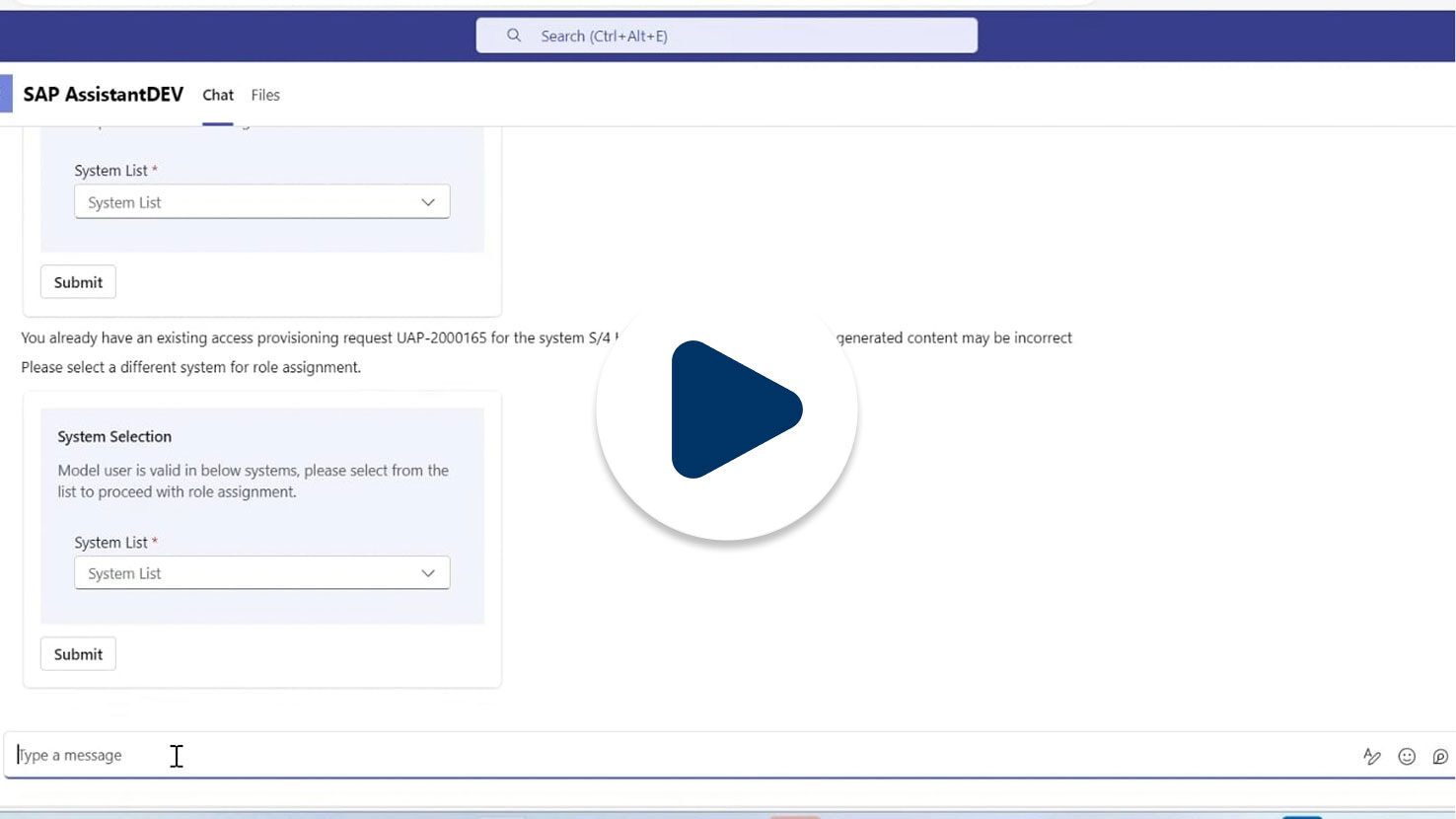 Infosys | SAP - Video