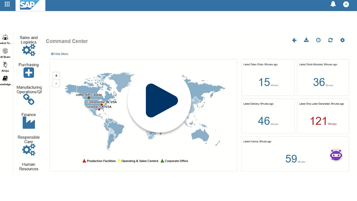 Infosys | SAP - Video